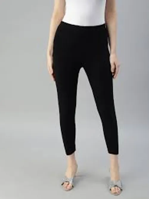 FLY BIRDS ANKLE FIT LEGGING BLACK AF13